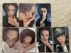 ATEEZ goldenhourpt4 ユニバ FC 特典 封入 トレカ ミンギ