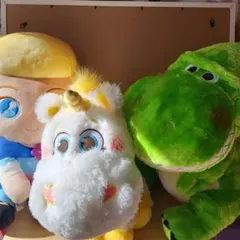 トイ・ストーリーぬいぐるみセット