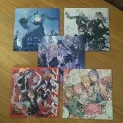 劇場版プロジェクトセカイ プロセカ 入場特典　CD　特典　5種類