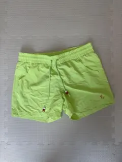 OP sunwear 蛍光グリーン サーフパンツ XL