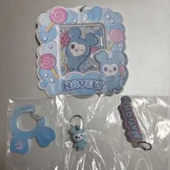 TWICE ナヨン　キーホルダーセット