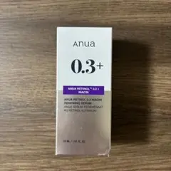 【新品未開封】 アヌアレチノール0.3ナイアシンリニューイングセラム 30ml