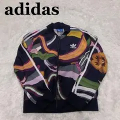 adidas Originals アディダス トラック ジャケット 花柄 M
