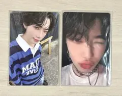 THEBOYZ ニュー シーグリ ランダム特典トレカ ＆入場特典トレカ