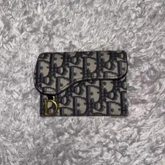 クリスチャンディオール　Saddle カードホルダー