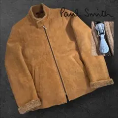 ムートンジャケット レザージャケット