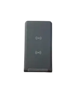 ワイヤレス充電器 Qi対応 ブラック