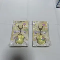 サンリオ大賞当たりくじポムポムプリンラバーマスコット　2個セット