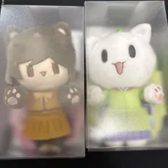 神様はじめました ぬいぐるみ 中国限定 巴衛 奈々生 2個セット まとめ 