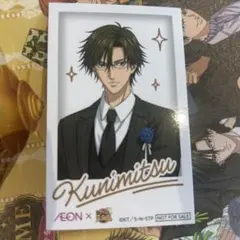 新テニスの王子様　イオンコラボ　特典　チェキ風カード　手塚国光