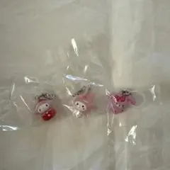 サンリオめじるしアクセサリー3点セット