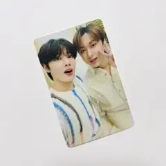 スキズ CIRCUS FC盤 ユニットトレカ チャンビン アイエン