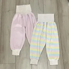 子供パジャマ　ズボン2本セット　100cm