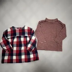 無印　2枚セット　80