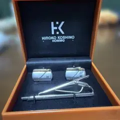 HIROKO KOSHINO HOMME ネクタイピン カフス セットのサムネイル