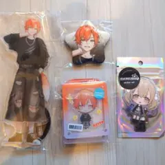 プロセカ クリフェス 東雲彰人 アクスタ＆缶バッジ＆アクキー＆ステッカーセット