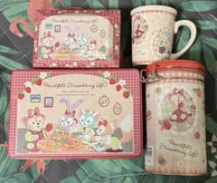 ディズニーシー限定 ストロベリー セット