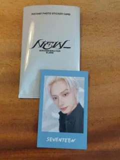 SEVENTEEN　NEW　インスタント　チェキ