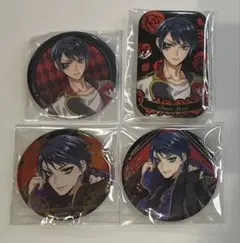 ツイステ デュース 缶バッジ