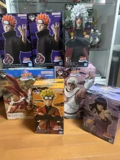 ナルト　一番くじ　フィギュアコンプリートセット　ラストワン