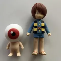 ゲゲゲの鬼太郎　ソフビ　フィギュア　まとめ　昭和レトロ　当時物 ゲゲゲの鬼太郎 ソフビ 日本製 フィギュア バンダイ 昭和 レトロ レア