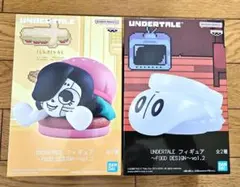 UNDERTALE フィギュア メタトン ナプスタブルークセット