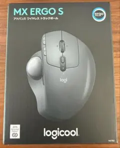 【極美品】 logicool MX ERGO S ワイヤレストラックボール