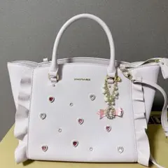 Samantha Vega ビジューフラッター 小 ピンク