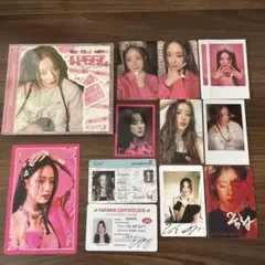 非売品】(G)I-DLE I FEEL 直筆サイン ポラロイド シュファ - メルカリ