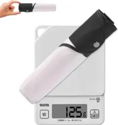 日傘 uvカット 100 遮光 折り畳み 125g 超軽量カーボン 日傘兼用雨傘