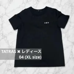 TATRAS タトラス 半袖 Tシャツ ブラック　レディースのサムネイル