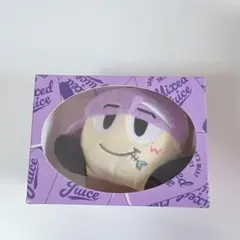WEST. 濱田崇裕 ぶらさげるヤツ ヤツぬい 紫のサムネイル