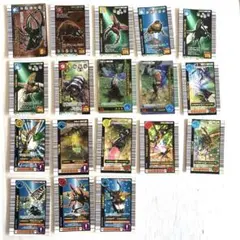 甲虫王者、ムシキングカード