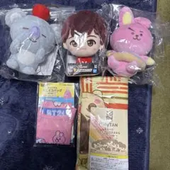 BTSぬいぐるみ セット