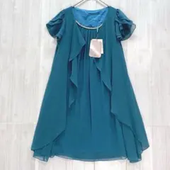 クチュールブローチ　【未使用品】　シフォンフリル ワンピース