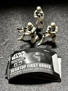 STAR WARS デスクトップ ファーストオーダー 3体セット