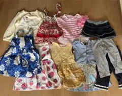 女の子　夏服　100cm まとめ売り