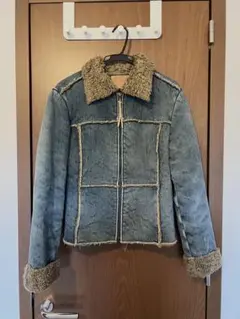 Y2K デニムボワジャケット