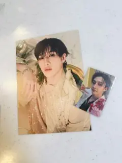 バンチャン★タワレコ渋谷＆梅田のみ配布フライヤー＆店舗特典トレカ