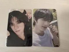 ボムギュ　weverse album トレカ2枚セット