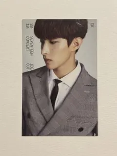 SEVENTEEN IDEAL CUT IN SEOULトレカ ドギョム