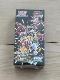 ポケモンカード　シャイニートレジャーex未開封BOXシュリンク付き