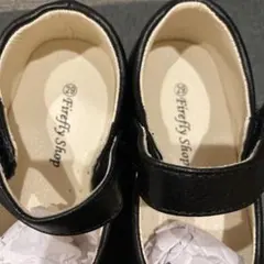 フォーマルシューズ　18cm ブラック