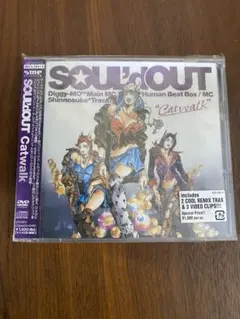 SOUL'd OUT CatwalkCD+DVD荒木飛呂彦 ジャケットデザイン