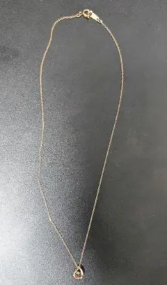 【美品】Canal 4℃？ ネックレス ダンシング シルバー925 しずく