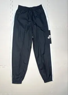 NIKEナイキ ウィメンズ ナイロンパンツ CJ7347-010 ブラック新品
