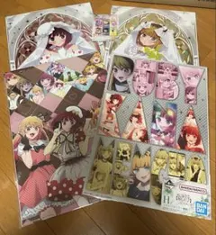 一番くじ 推しの子 ～夢の花束～ H賞 メタリックポスター 有馬かな他、4種類