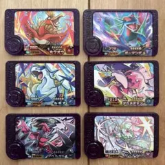 ポケモンフレンダピック6枚セット