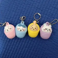 【コンプリートセット】ちいかわ おくるみマスコットチャーム