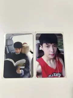 EXO レイ LOVE ME RIGHT トレカ　セット